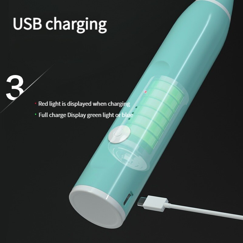 1 PCS Electric Milk Frother Po - Portable Blender Usb Rechargeable recension och pris