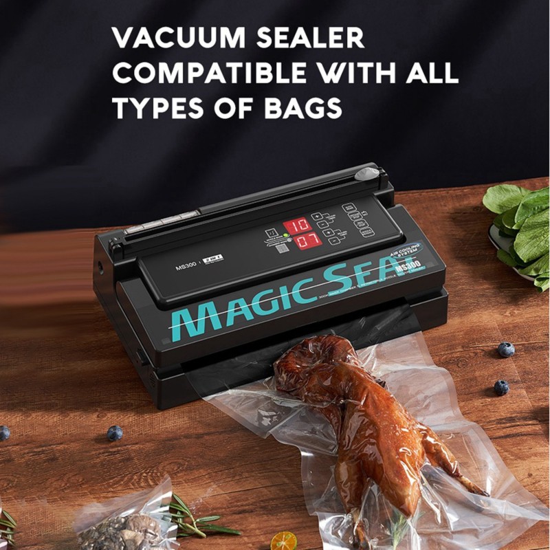 [NEWA76K!】 Vacuum Sealing Mach - Food Vacuum Sealer Machine recension och pris