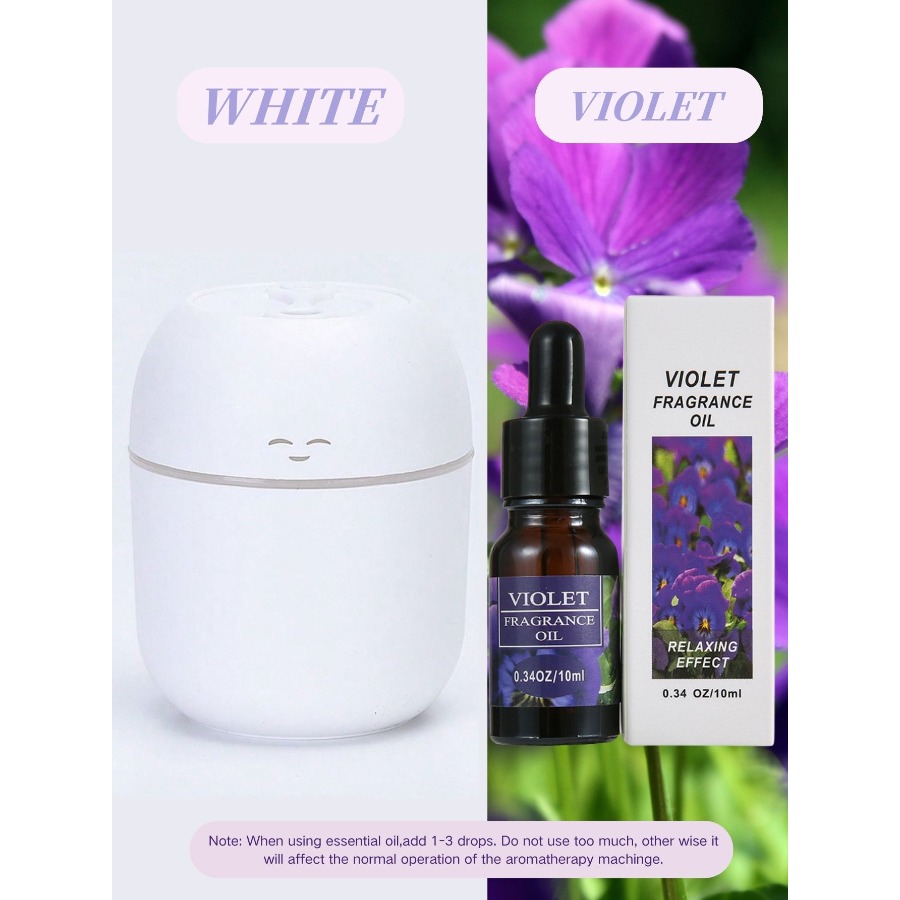220ML USB Mini Aroma Diffuser  - Air Conditioners recension och pris