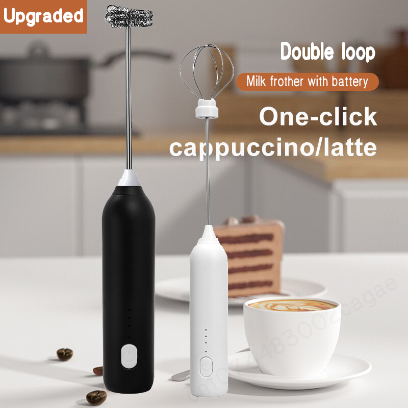 Electric Milk Frother 2 In 1 R - Electric Milk Frother Handheld recension och pris
