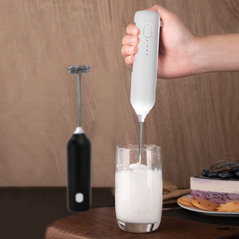 Electric Milk Frother 2 In 1 R - Electric Milk Frother Handheld recension och pris