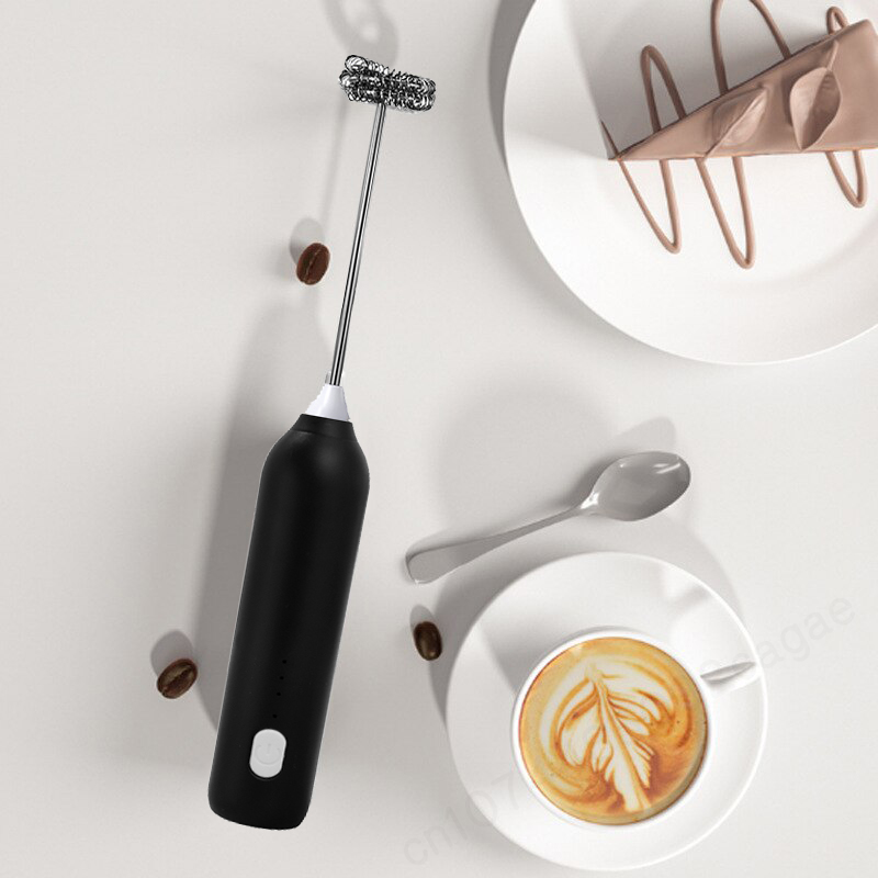 Electric Milk Frother 2 In 1 R - Electric Milk Frother Handheld recension och pris