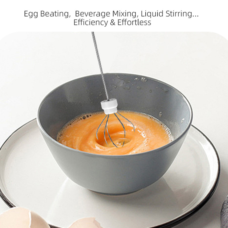 Electric Milk Frother 2 In 1 R - Electric Milk Frother Handheld recension och pris