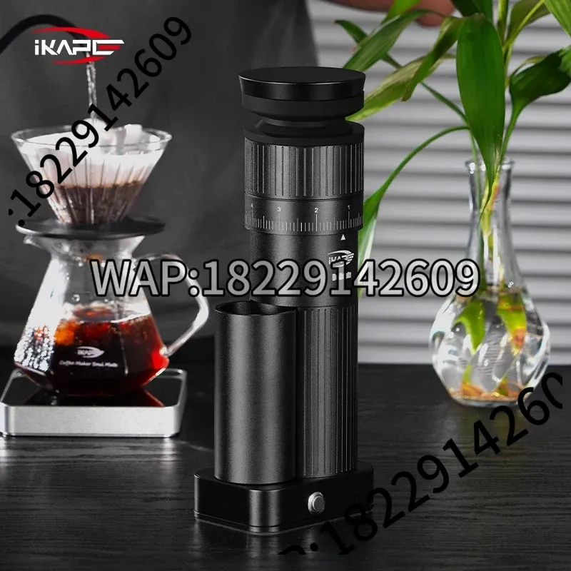 IKAPE Electric Coffee Grinder, - Coffee Bean Grinder Electric recension och pris