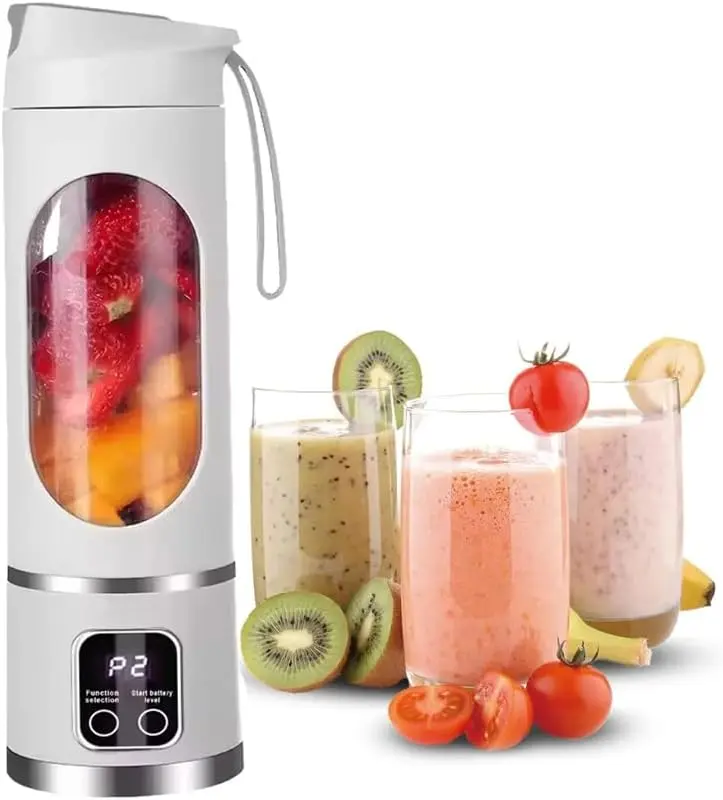 Multifunctional USB-Rechargeab - Portable Blender Usb Rechargeable recension och pris