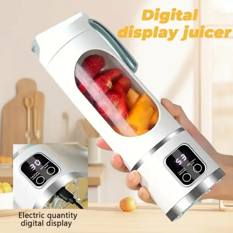 Multifunctional USB-Rechargeab - Portable Blender Usb Rechargeable recension och pris