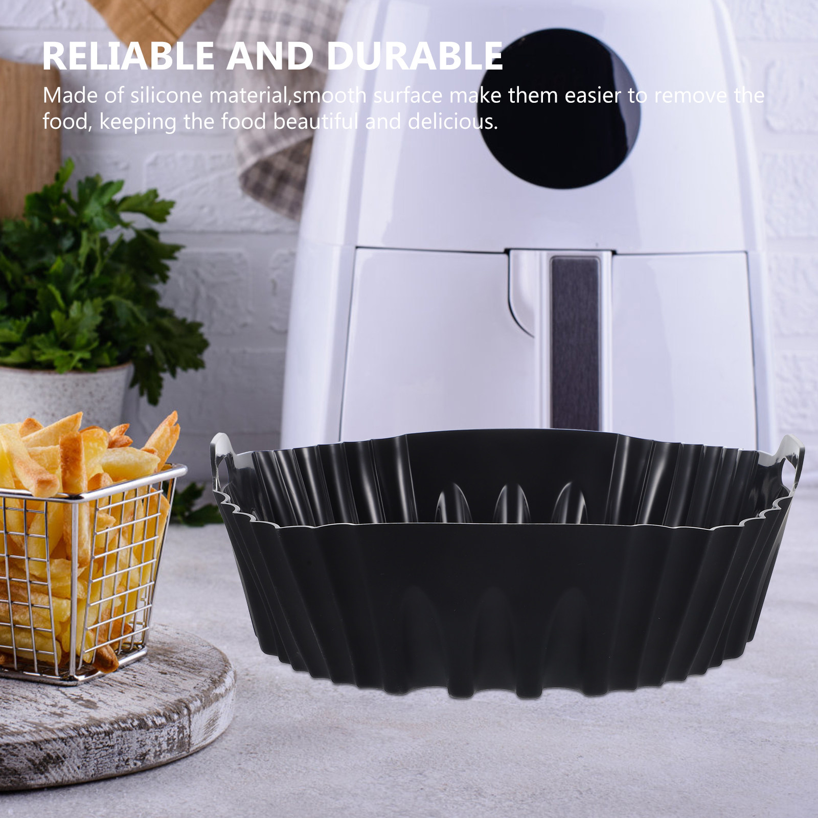 Air Fryer Silicone Pot Liner D - Air Fryer Silicone Pot Liner recension och pris