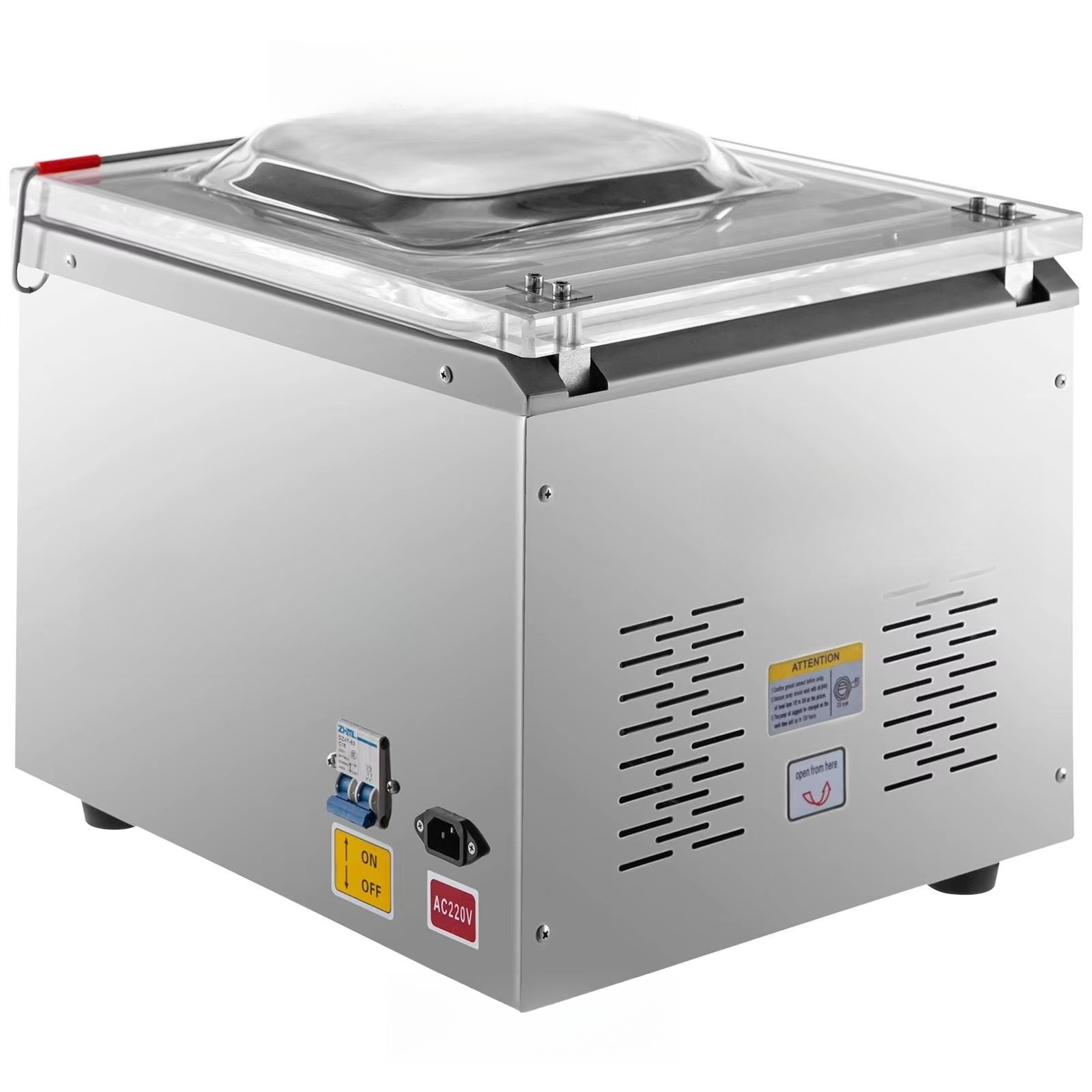 Desktop Commercial Single Cham - Food Vacuum Sealer Machine recension och pris