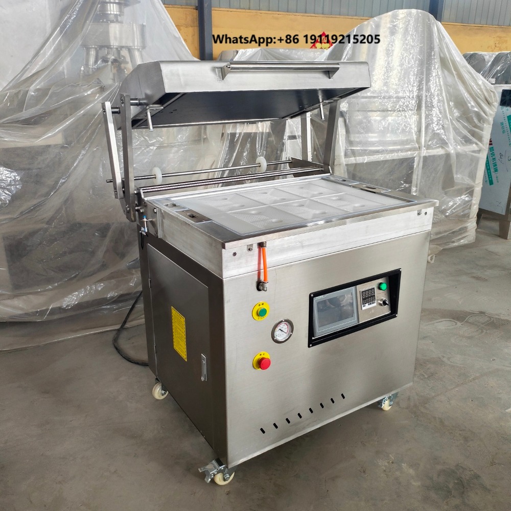 Automatic Stainless Steel Vacu - Food Vacuum Sealer Machine recension och pris