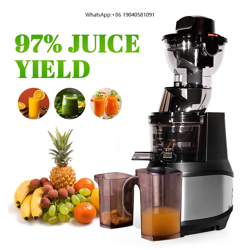 Electric Juicer Extractor BPA- - Electric Slow Juicer Cold Press recension och pris