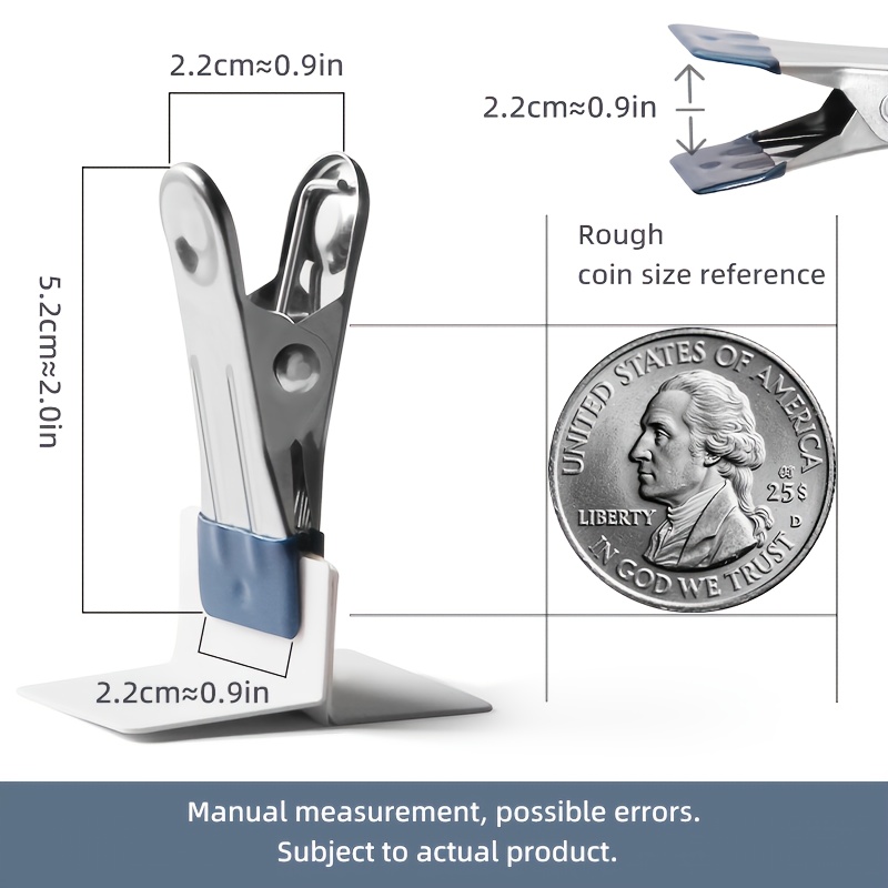 20/30pcs Stainless Steel Cloth - Laundry recension och pris