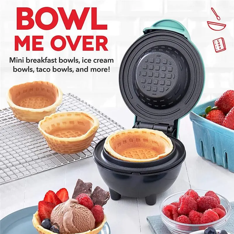 For Home Kitchen Waffle Maker  - Mini Waffle Maker Machine recension och pris