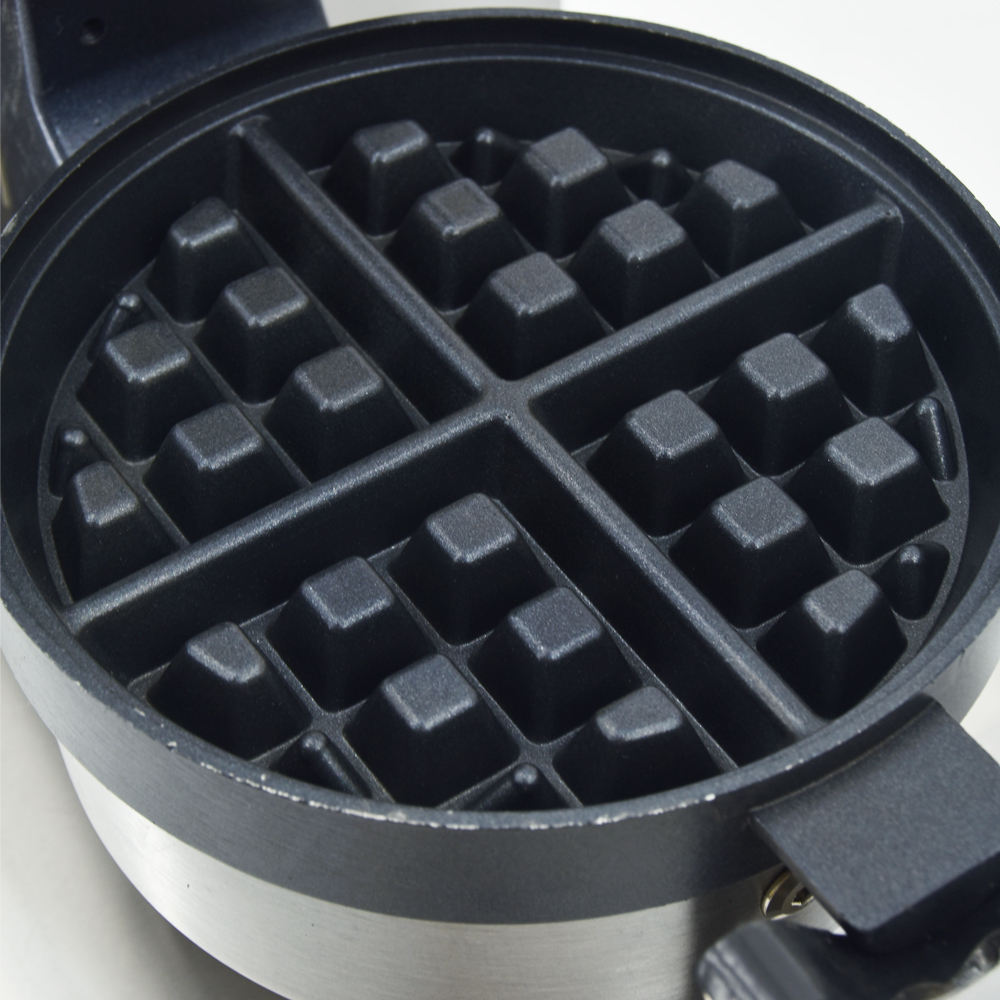 Double Electric Mini Belgian W - Mini Waffle Maker Machine recension och pris
