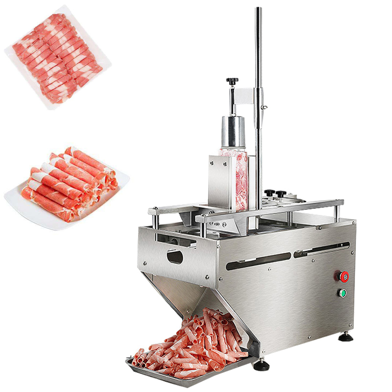 Electric Slicer Meat Cutter Co - Automatic Meat Slicer Home recension och pris