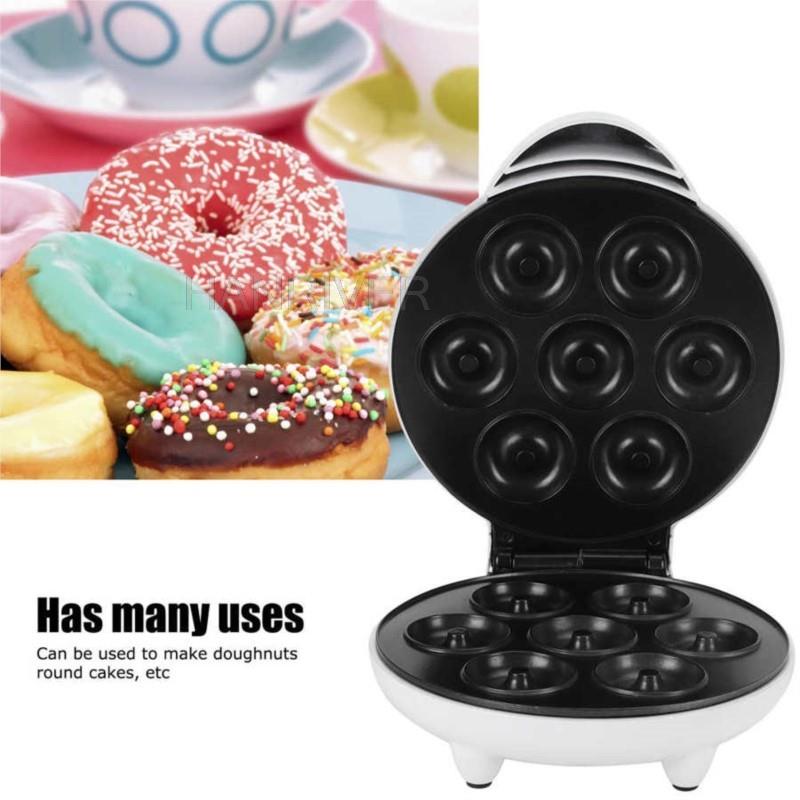 1200W Mini Electric Donut Make - Mini Waffle Maker Machine recension och pris
